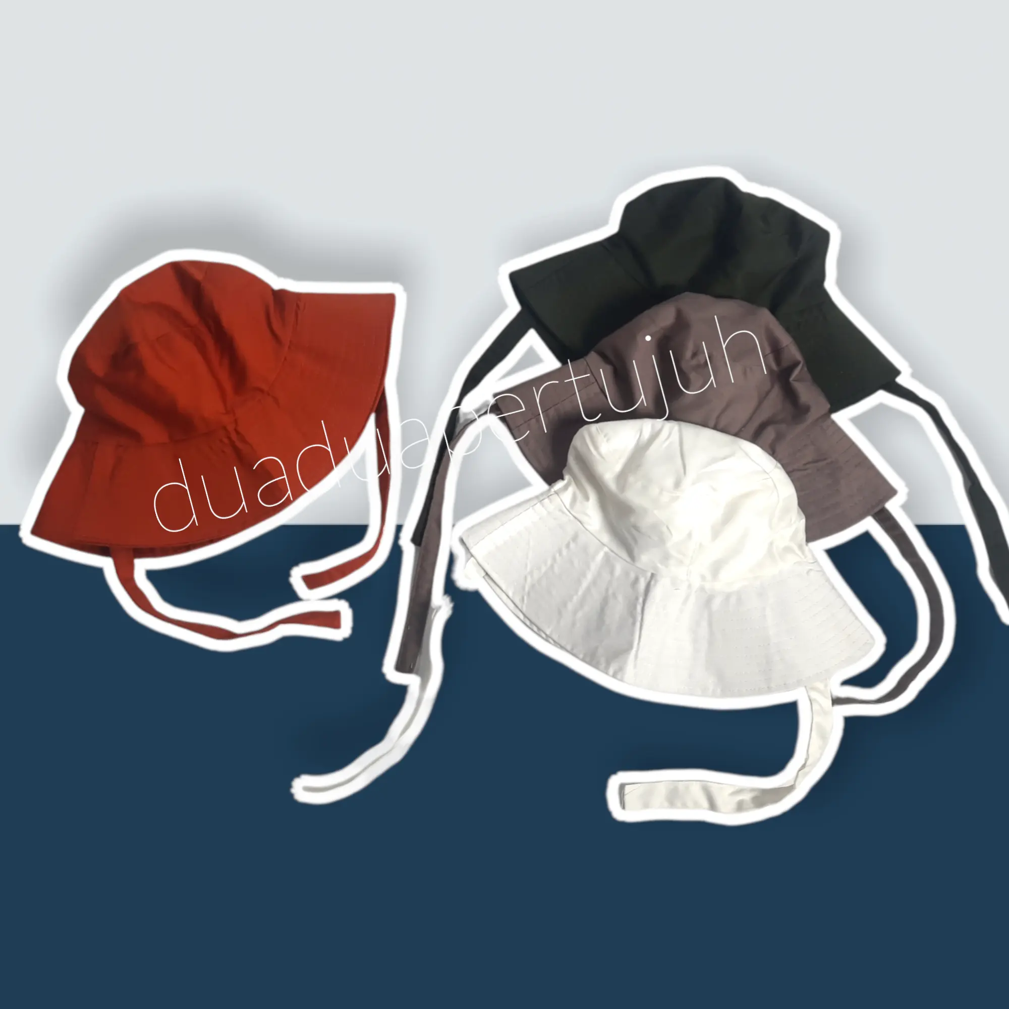 BUCKET WIDE BUCKET KOREA BUCKET LEBAR WANITA BUCKET WIDE IMPORT WIDE BUCKET HAT TOPI PANTAI OUTDOOR