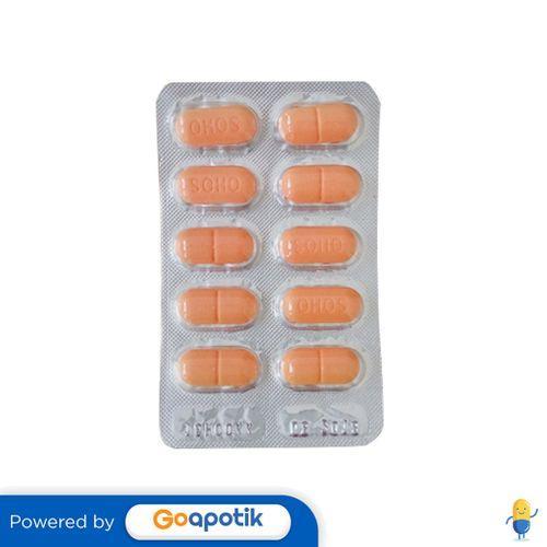 Gambar CURVIT STRIP ISI 10 KAPLET dari Apotik Holong by GoApotik Kota Administrasi Jakarta Barat Tokopedia