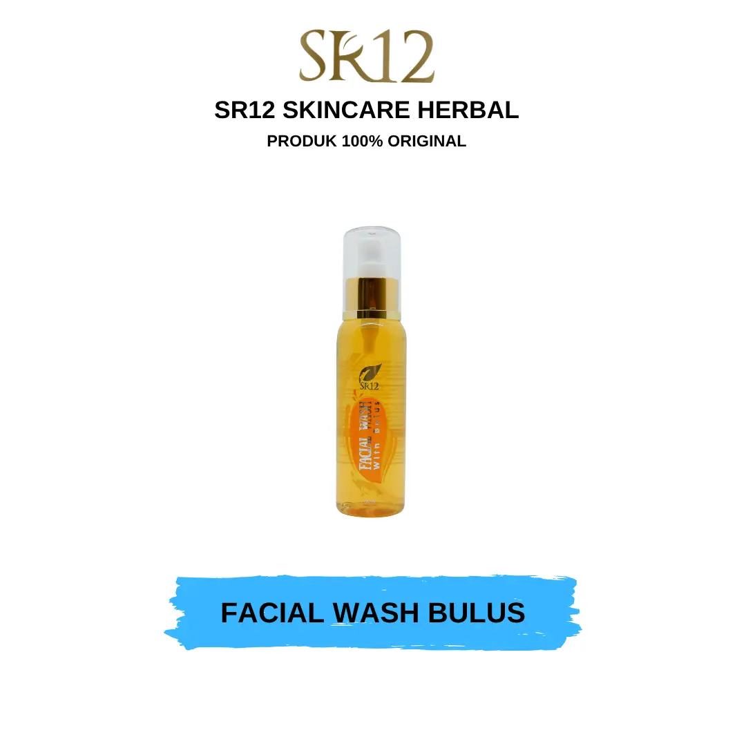 Facial Wash Bulus 