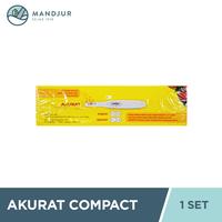 Gambar Akurat Compact - Alat Uji Kehamilan Pribadi dari Apotekmandjurofficial Kota Administrasi Jakarta Pusat 2 Tokopedia