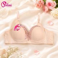 Gambar Polini - 1Pcs Bra Wanita Size Besar Cup B / Warna Dikirim Random / Tanpa Kawat Kait 3 Bh 666 - 46 dari Lady's House Kota Administrasi Jakarta Barat 1 Tokopedia