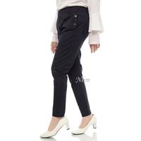Gambar Celana Street Variasi Kancing Jumbo Plain Basic Bahan Katun Stretch Nyaman Anti Begah Cocok untuk Aktivitas Santai dan Resmi - Kaki, Kantong dari NHM Online Kota Bekasi 4 Tokopedia