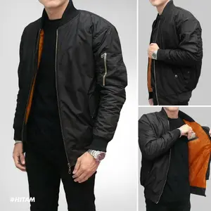 Jaket Bomber premium Jaket pria Jaket polos jaket brigo" puffer