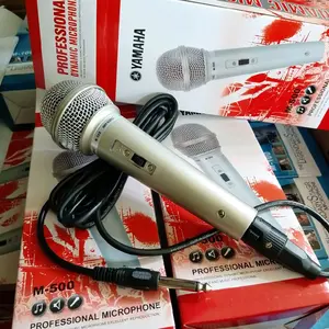 MIC KABEL YAMAHA SUARA BERSIH JERNIH DAN PEKA/ MIK KARAOKE DIRUMAH DLL