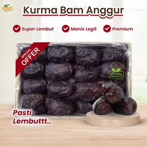 Kurma Bam Anggur 500gr Lembut Legit Bam Original
