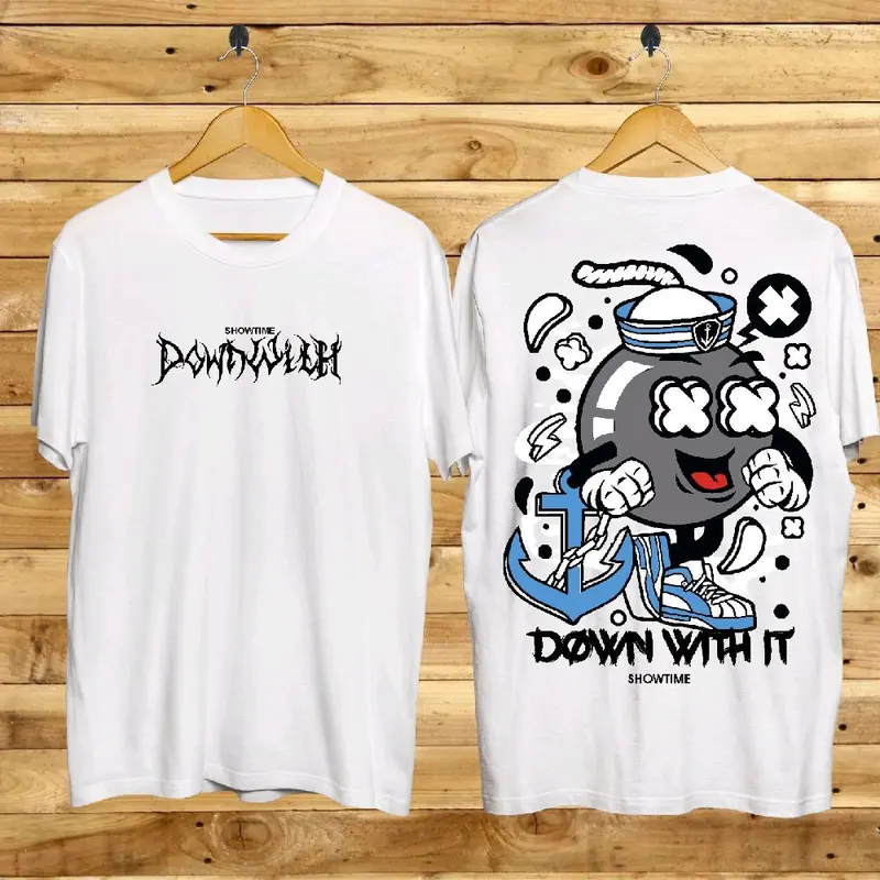 Baju Kaos Pria Distro T-Shirt Oblong Atasan Cowok Lengan Pendek Keren Kekinian Climb Together Combed 1