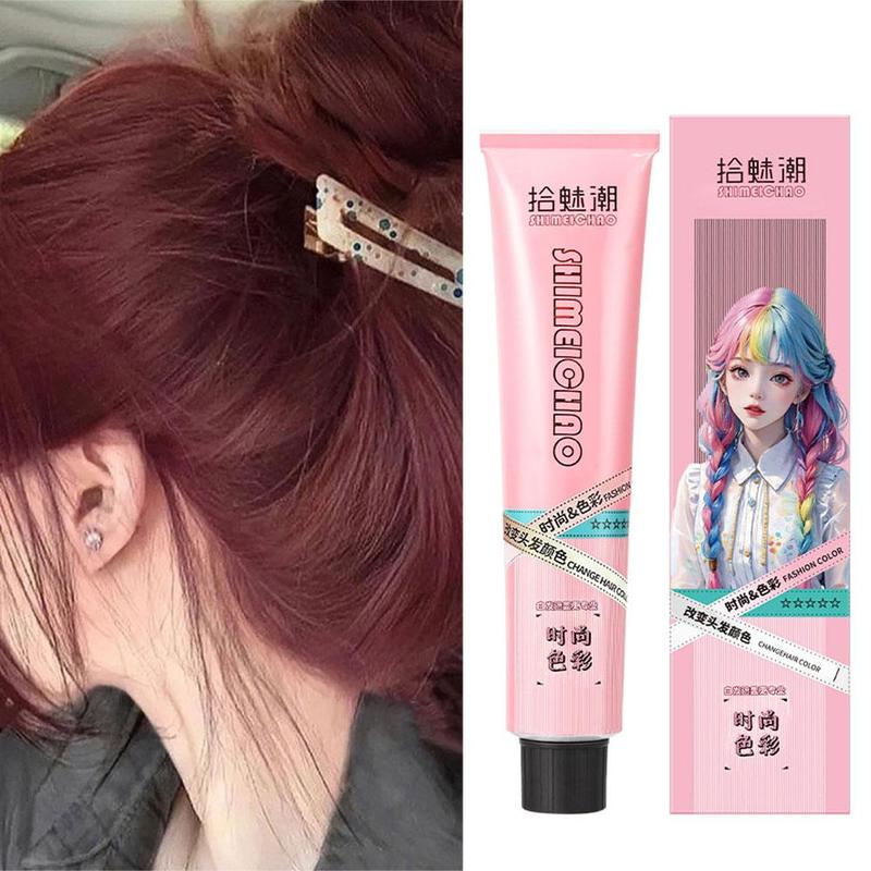 Product Introduction of Hair Dye Cream Hair Dyeing Cream Fashion Hair Color Cream E1A0 25