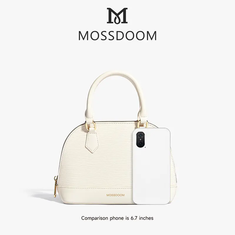 MOSSDOOM  Tas Selempang Wanita Carys Bag Handbag Klasik Desain Eksklusif Cantik 4