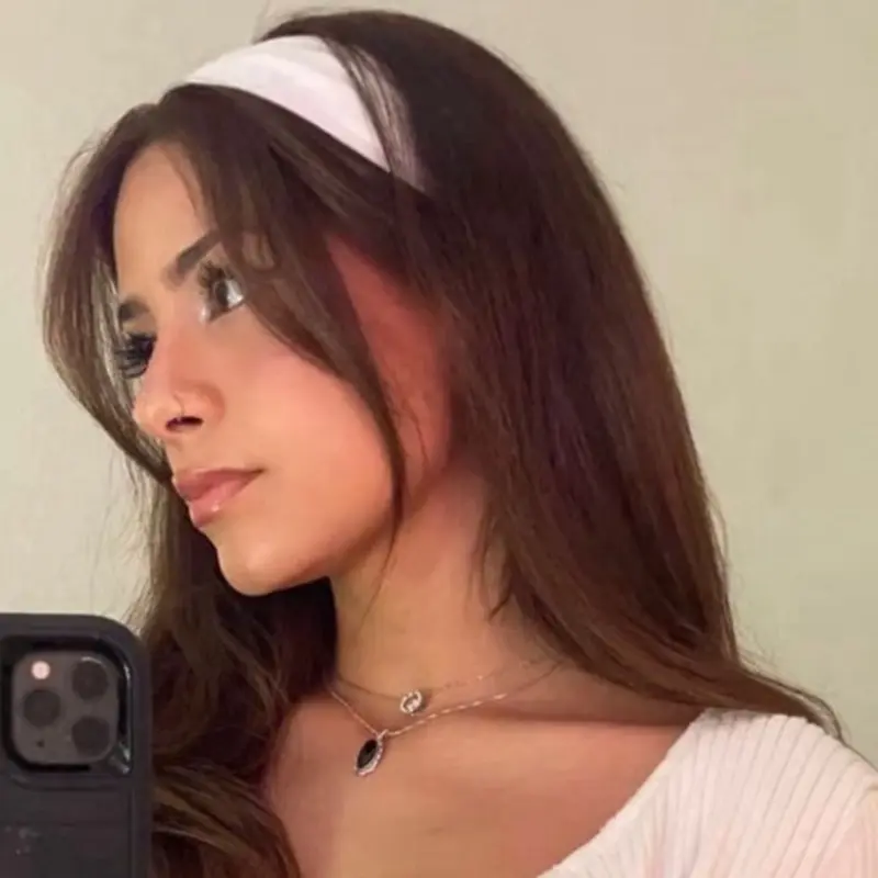 Headband solid hair Bandana sport elegan