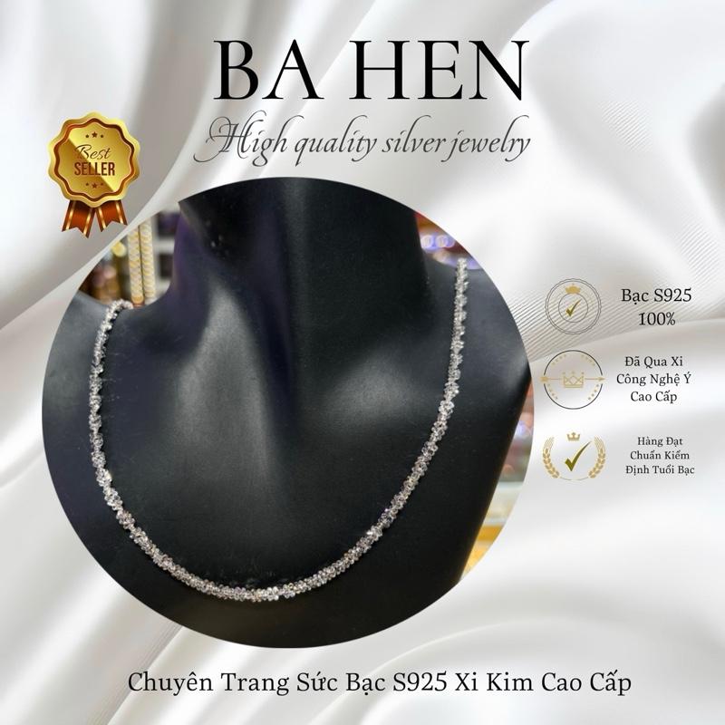 Dây Chuyền Xoắn Hoa Mai -Xoắn Pháo Hoa 3li (3mm) B925 (DB510)