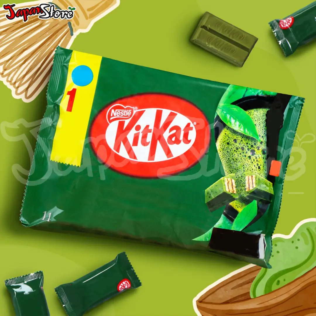 KitKat Japan Rich Matcha Flavor
