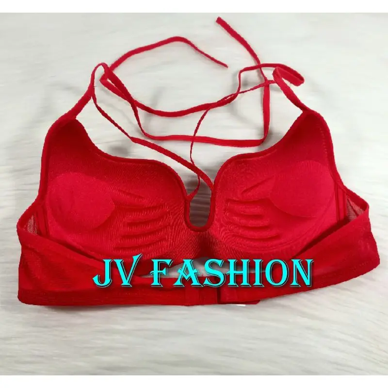 BRA IMPORT KEKINIAN  CUP B  tali diikat dibelakang leher 3