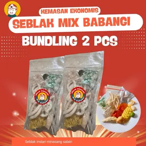 2 PCS SEBLAK MIX BABANGI MINASANG