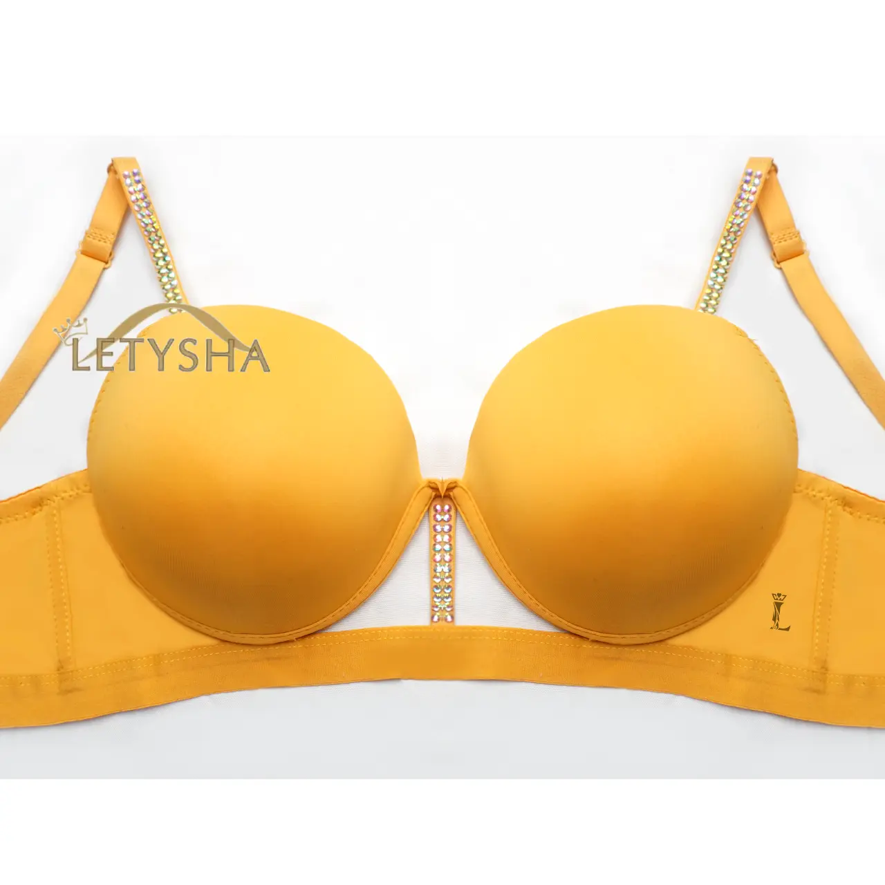 LETYSHA Premium Bra - Charming BH Push Up Busa Super Tebal Cup C Kawat Kait 3  | 36 38 40 42