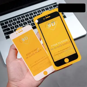 Tempered Glass Full Cover Iph 6G/7G/8G , 6+/6S+/7+/8+ 8Plus