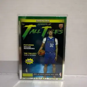 Cooper Flagg Tall Tales RC 2025 Topps Chrome Mavericks Rookie
