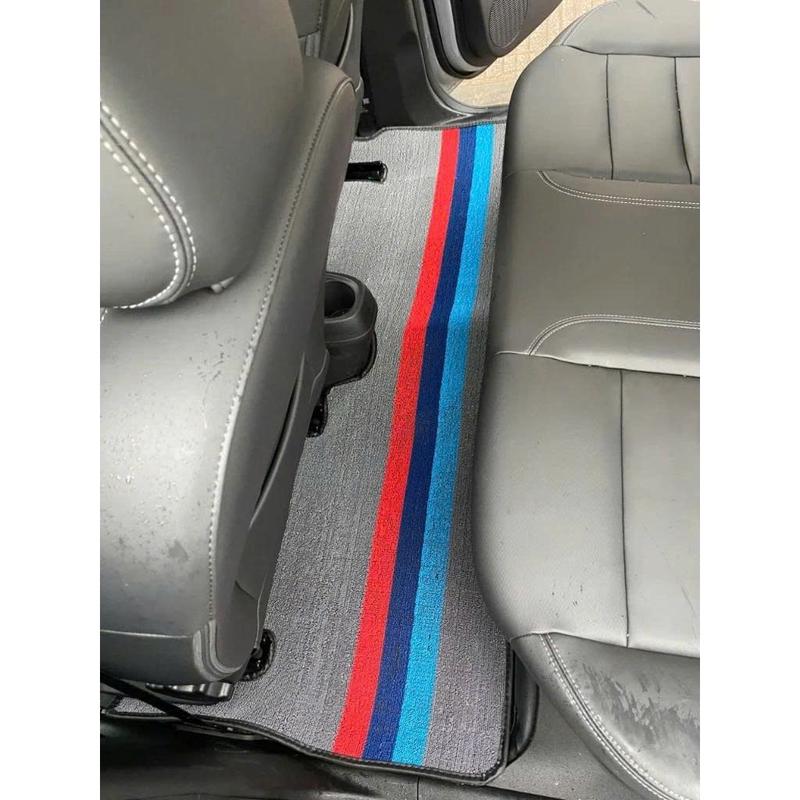 [May sẵn] [7 chỗ] Thảm cước lót sàn xe ô tô 7 chỗ may sẵn bo viền theo form xe có khuy bấm