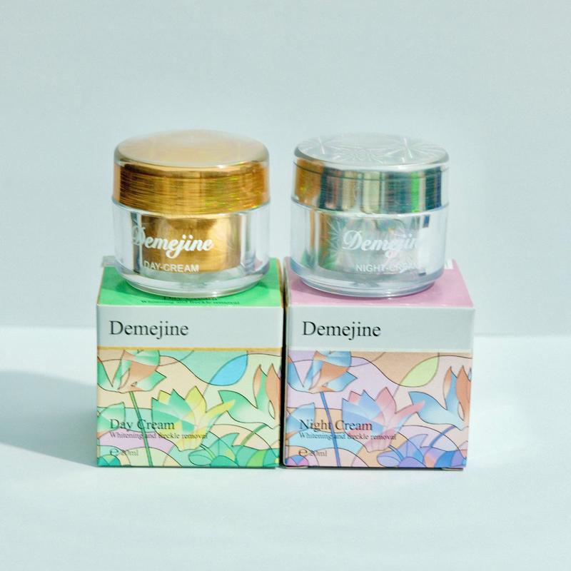 Cặp Kem Demejine Ngày Đêm Mẫu Tròn - Skincare