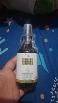 Product Review of Ella Skincare Toner Whitening Shine Bright with Licorice, Vit C, Vit E - Kulit Lebih Cerah, Segar, dan Lembab from a**e 0