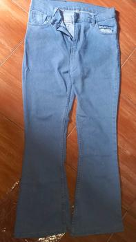 Product Review of Yas Yas - Cutbray jeans higwaist model korean Style Wanita Denim Panjang Cewek Celana Melar celana cutbray outfit ootd  jeans  high  waist cutbray  jeans cutbray cutbray  jeans  wanita cut  bray  jeans  001 Skinny Stretch Nyaman celana  jeans from i**👸 0