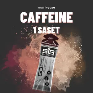 SiS Gel Isotonic Energy Caffeine Gel 75mg Endurance Gel Energy Gel SIS GO Energy Gel