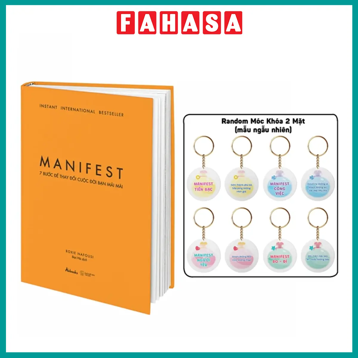 Sách - Manifest - 7 Bước Để Thay Đổi Cuộc Đời Bạn Mãi Mãi - Tặng Kèm Móc Khóa Ngẫu Nhiên + Lời Chúc Và Chữ Ký Tác Giả Dành Riêng Cho Độc Giả Việt Nam