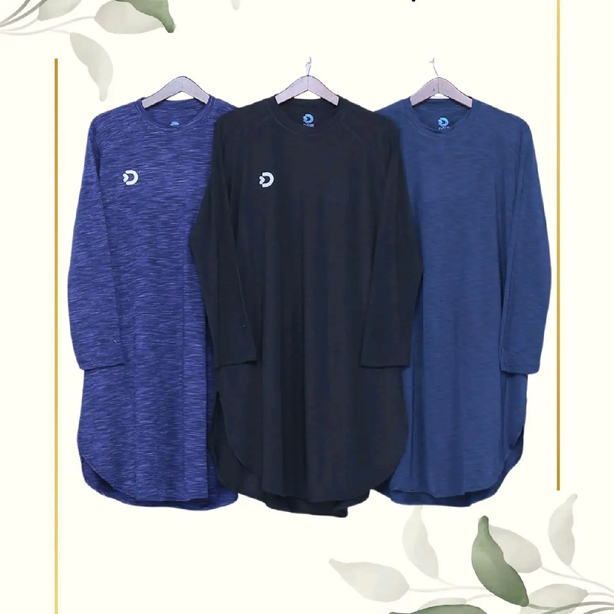 Muslimah Sportswear -Dry fit sportswear is athletic clothing designed specifically for Muslim women, combining modesty, comfort, and functionality.