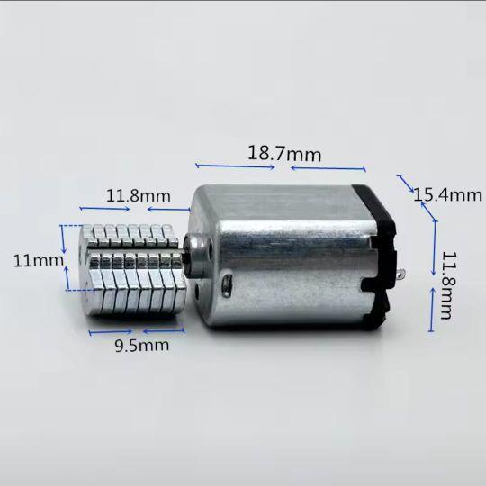 Product Introduction of Dinamo DC FF-030 3V 4.2V Penghasil Getar Getaran Vibration  Motor 14