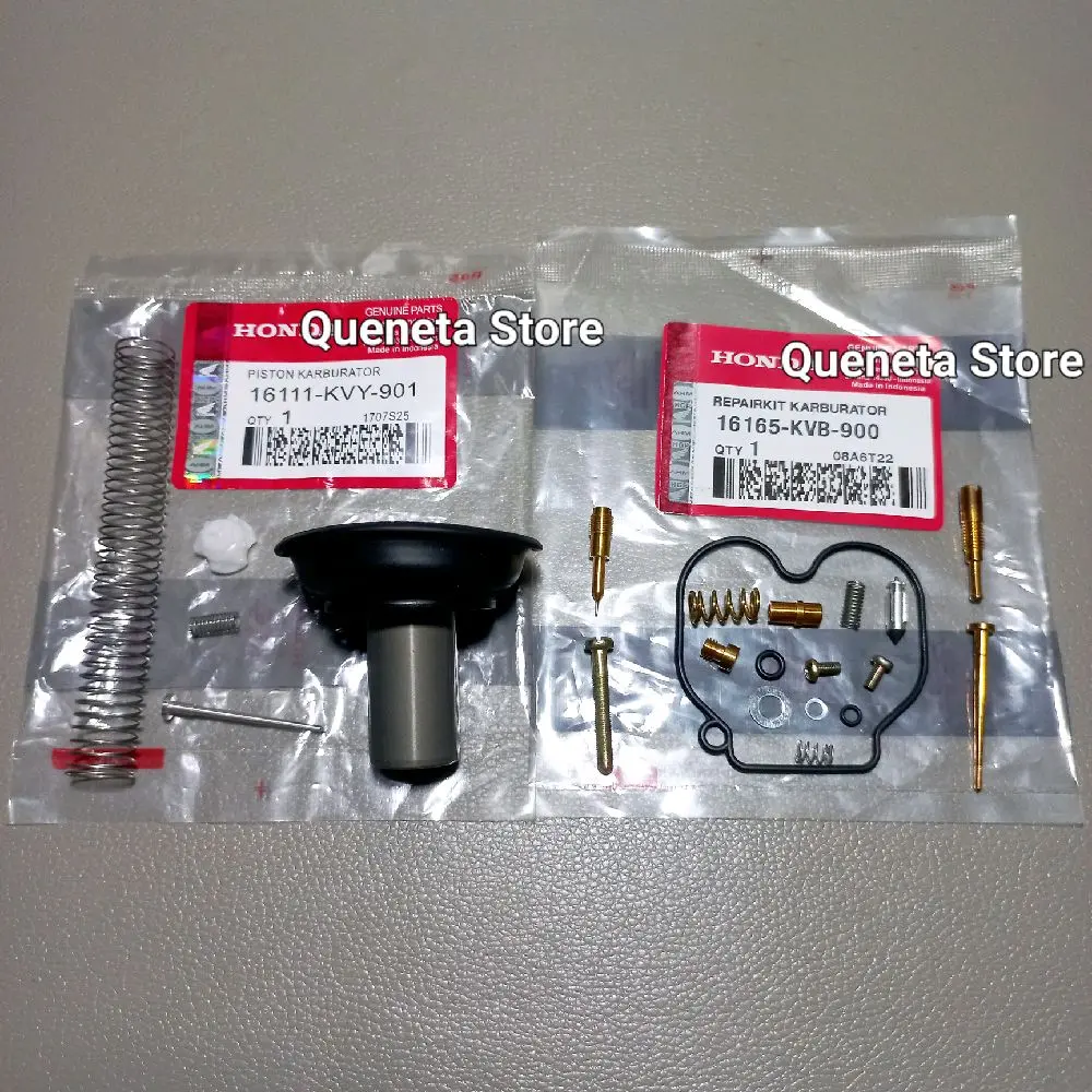 Paket Hemat Karet Vakum Karburator + Repairkit Karburator Honda Vario 110 Karbu Beat Karbu Scoopy Karbu Spacy Old Lama Karbu