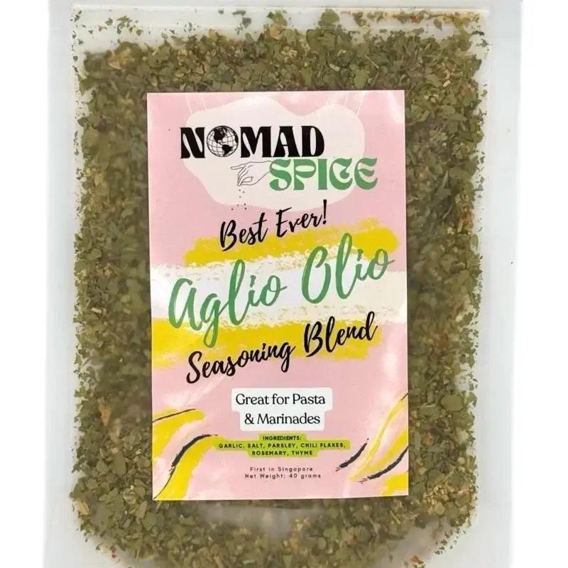 The Best Halal Nomad Aglio Olio Seasoning