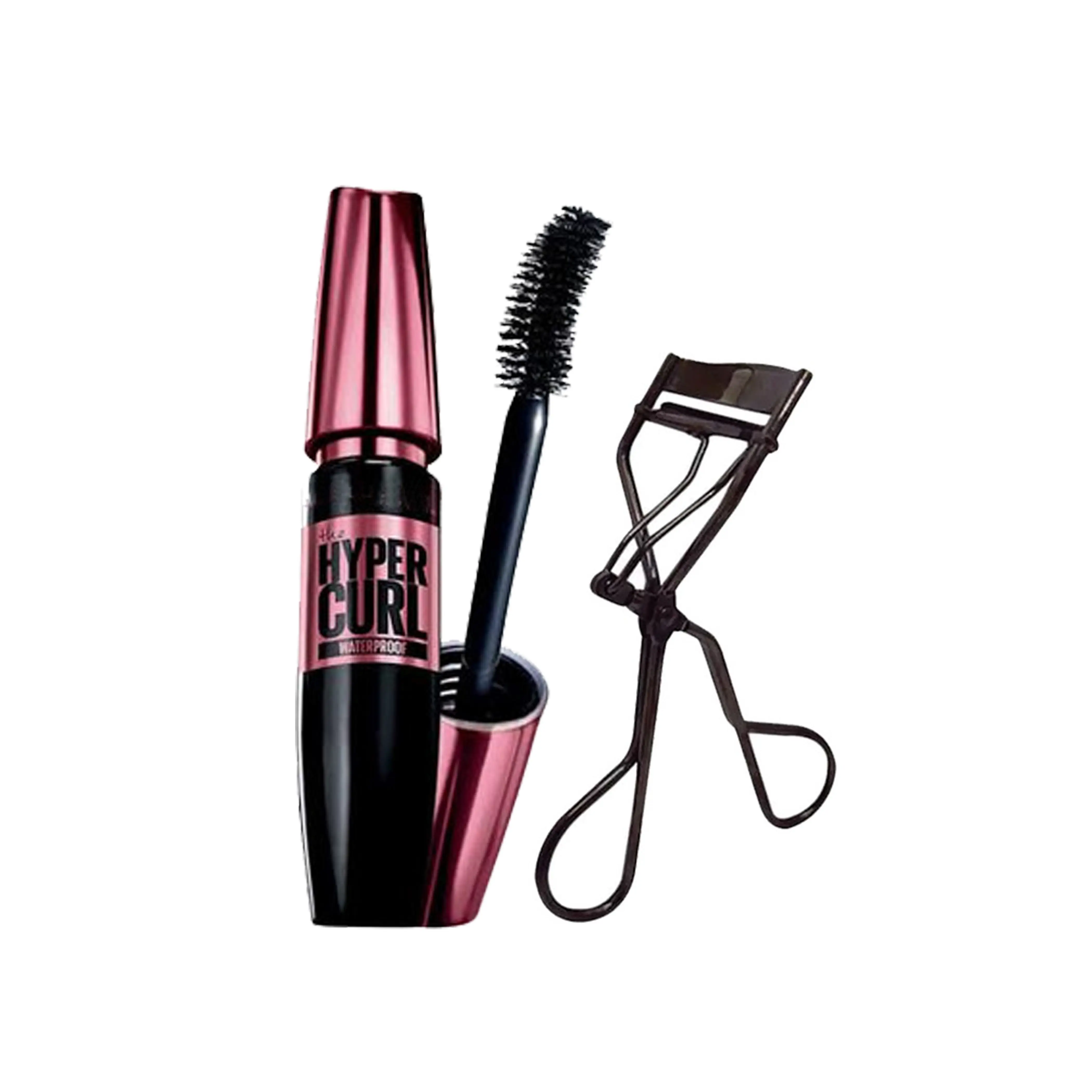 Paket 2 in 1 Maskara Hypercurl Plus Pelentik Bulu Mata