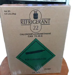 Freon R22 3kg - Koper Electronic Refrigerant 22 Chlorodifluoromethane CAS 75-45-6 Non-Flammable Gas