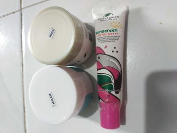Product Review of Naavagreen Moist Brightening Night - Krim Pelembab Malam Series from e**a 0