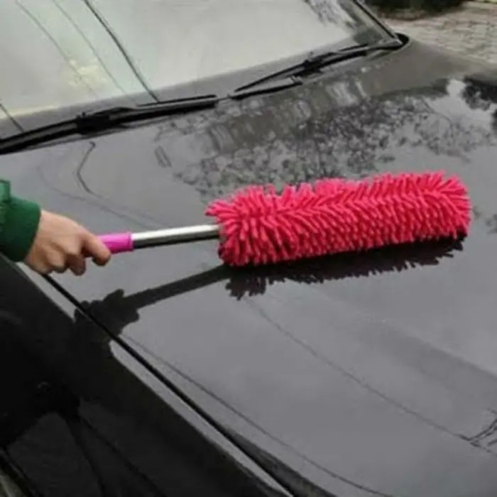 PROMO !! - Kemoceng Microfiber Mobil Adjustable Premium Alat Kebersihan Mobil 1