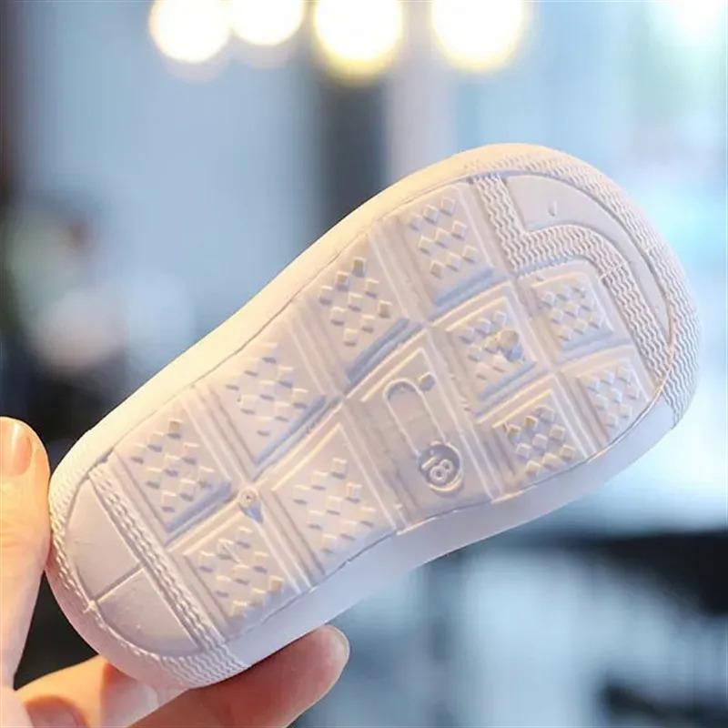 Product Introduction of Anti-skid toddler shoes, comfortable for kids and babies, for girls and boys, solid color, fashion, breathable mesh shoes, soft soles, lightweight shoes, shoes socks, for 0-2 years soft sole shoes 20