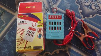 Product Review of charger DC hp aki DC 12v-24v perubah arus DC ke ac Led Adaptor from E**n a**y r**n a**a 0