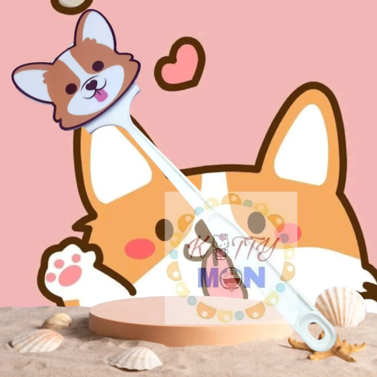 tongkat E toll corgi dogi