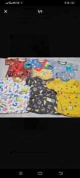 Product Review of velvet junior & libby mix S, M, L (3 setel) Bayi Balita Cewek Cowok Katun Nyaman Lembut Berpori from i**i 0