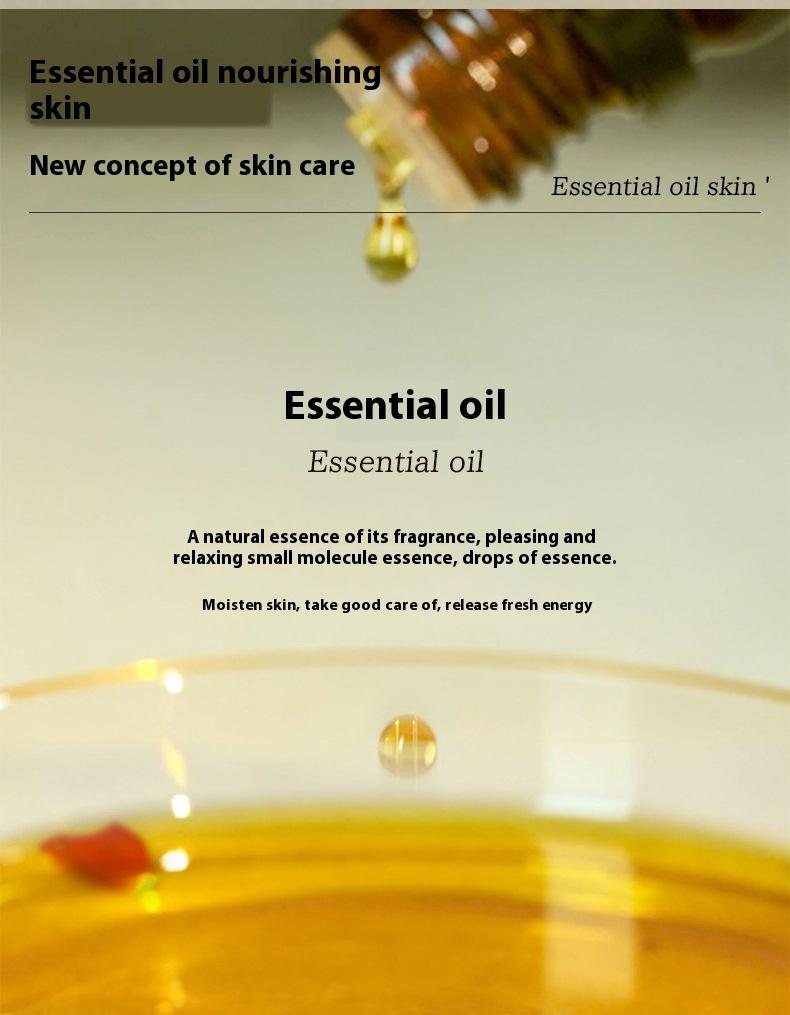 Product Introduction of Osmanthus compound plant essential oil beauty salon gua sha massage skin care body oil Comfort Cosmetic 2