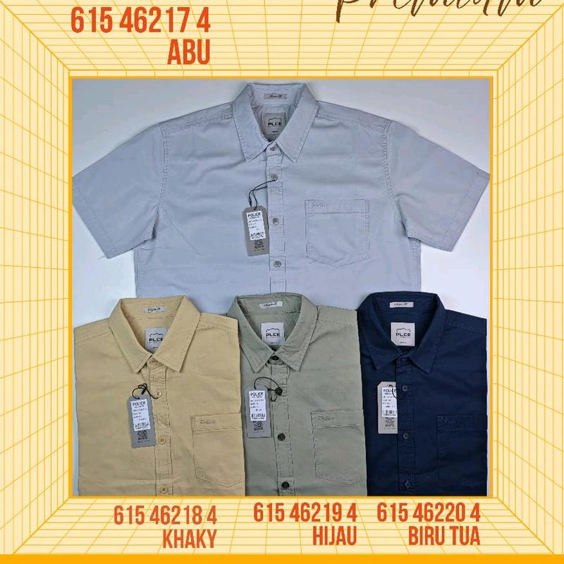 KEMEJA PENDEK POLICE // ORIGINAL BRAND POLICE Pria 2
