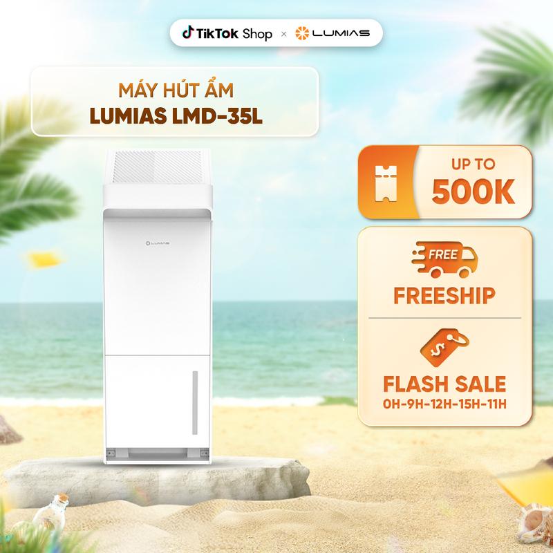 Máy hút ẩm Lumias LMD-35L - 420W, 35L/ngày