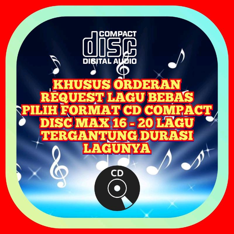 KASET CD MOBIL LAGU DANGDUT KOPLO TERBARU-KASET CD COMPACT DISC LAGU  DANGDUT KOPLO VIRAL DI TIK Default