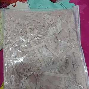 Bluebell BT004 Baju Tidur Dress Lingerie Wanita Daster Renda Brukat Sexy Satin Rayon Busui Panjang Gaun