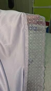 Product Review of Telekung zura soft owning ready stock Dewasa Lace Viscose (free saiz untuk dewasa) from C**h 2