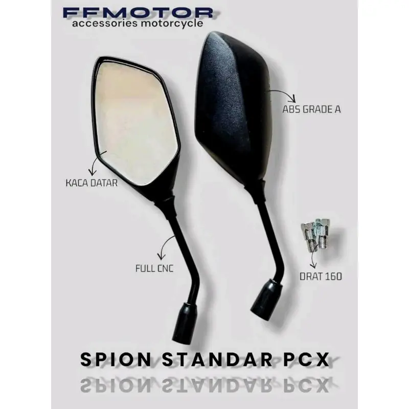 Spion Honda Pcx 160 Pcx 150 new Vario Beat Revo Supra X Standar Universal Honda Yamaha 0