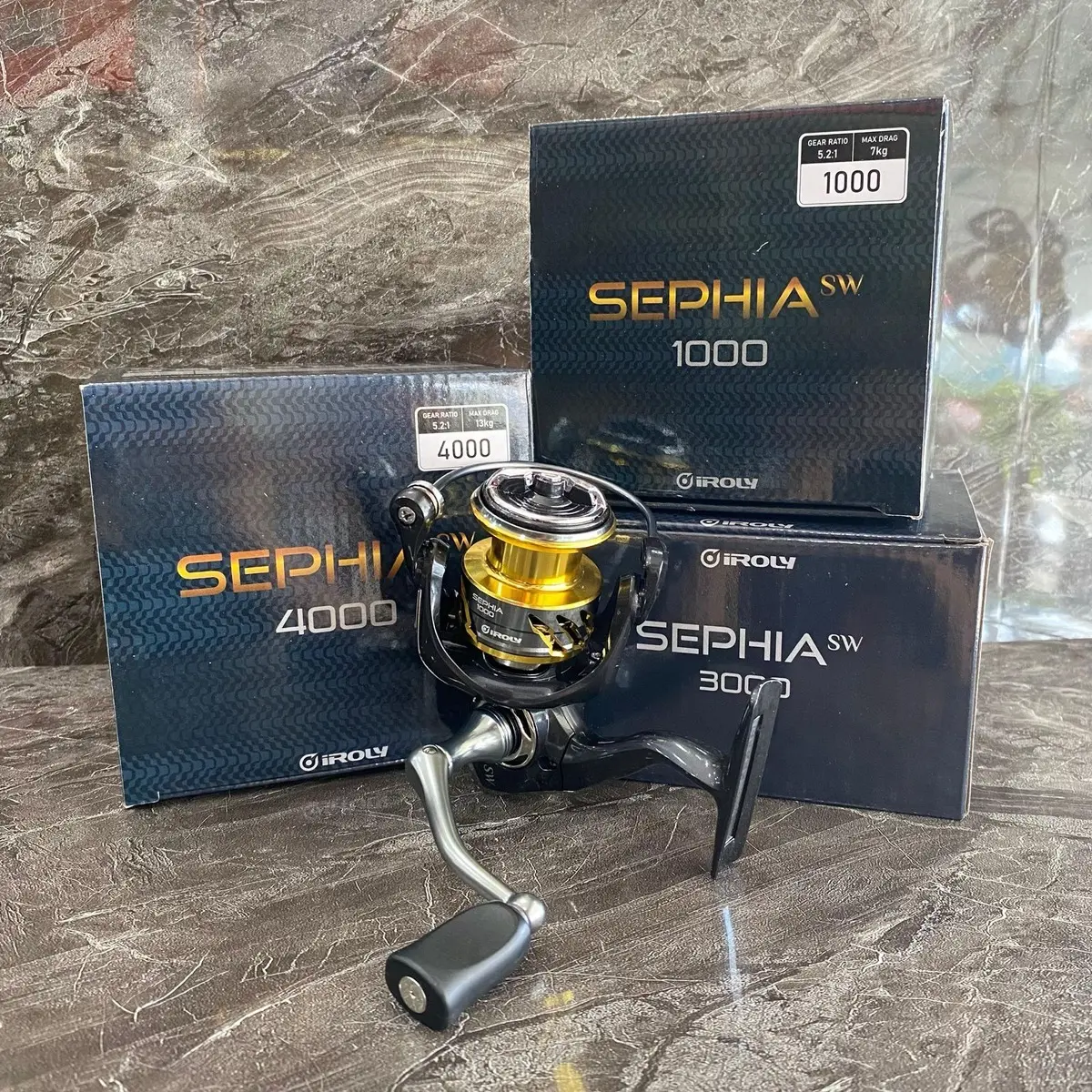 REEL IROLLY SEPHIA 1000-6000 SW