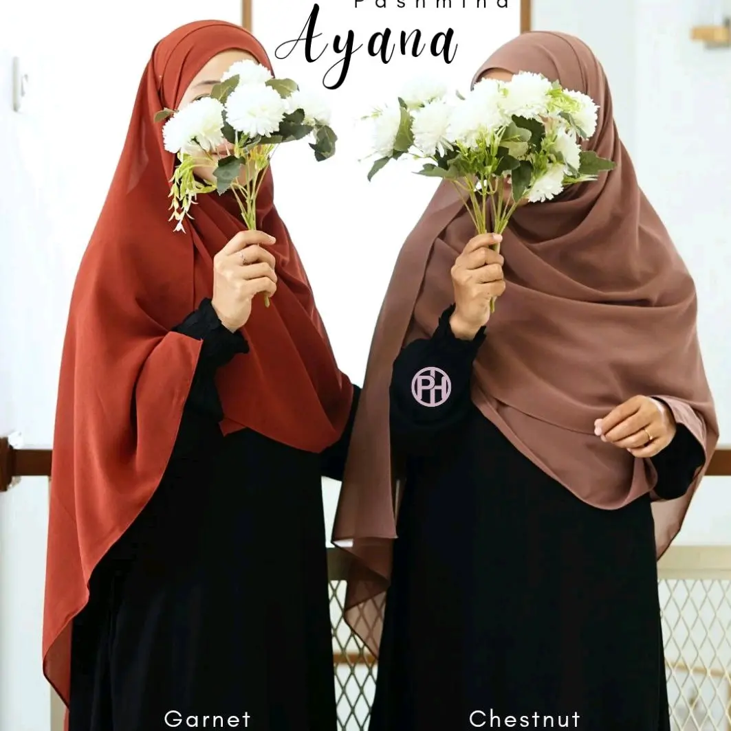 PELANGI HIJAB Pashmina Ayana (only Pashmina)