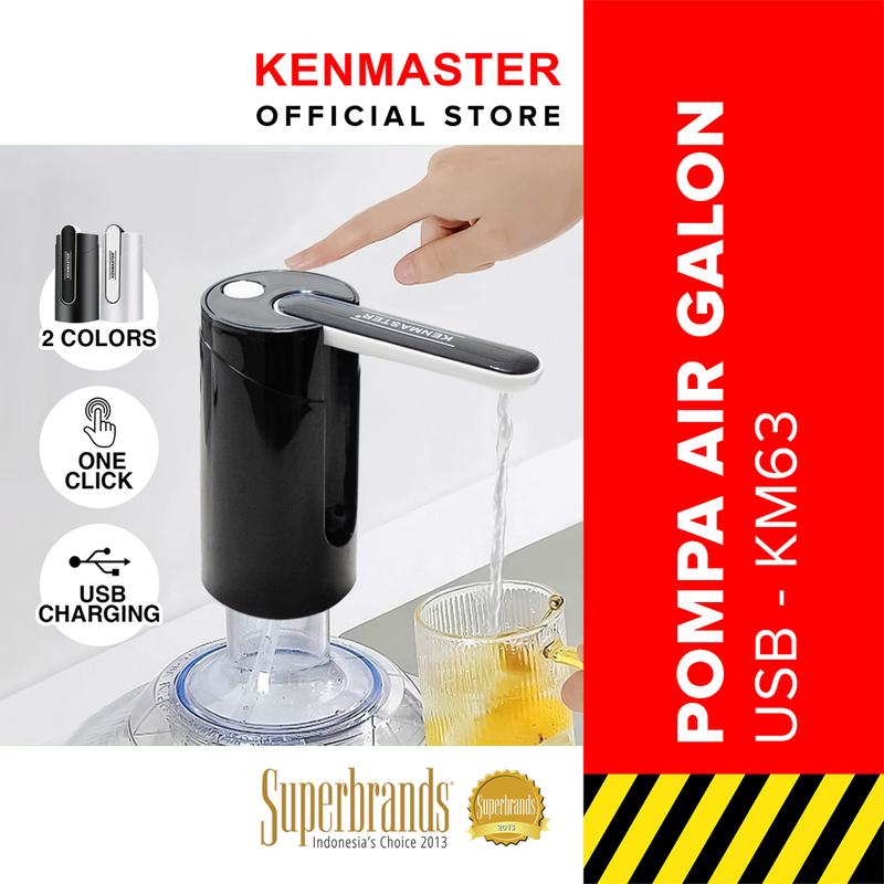 Kenmaster Pompa Air Galon USB KM-63 - Drinking Water Pump US - Shop ...