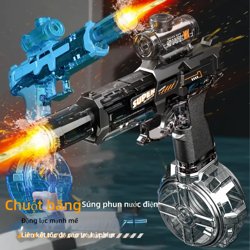 Đồ Chơi Chơi Nước, Thể Thao Dưới Nước, Dành Cho Trẻ Em, Ngoài Trời, Tương Tác Bố Mẹ-Bé, Có Thể Sạc Lại, Ngầu 0