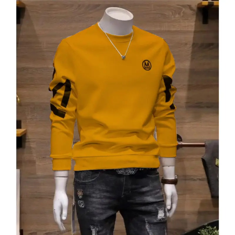 Promo Sweater Keren Kaos Pria Trendy Crewneck Unisex Elegan Sweatshirt Maknuman New Sweter Kekinian 2